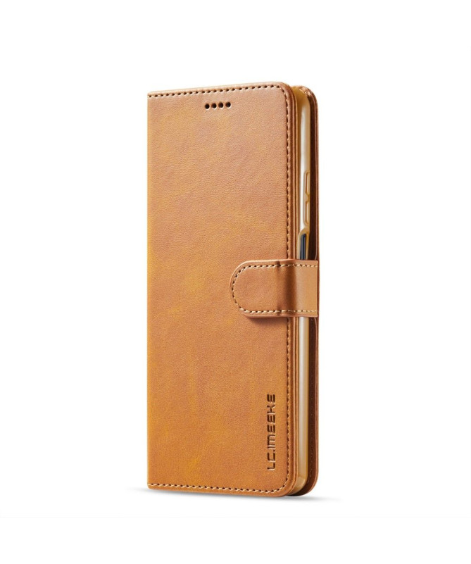 Étui à rabat Xiaomi Mi 10T Lite Effet Cuir LC.IMEEKE