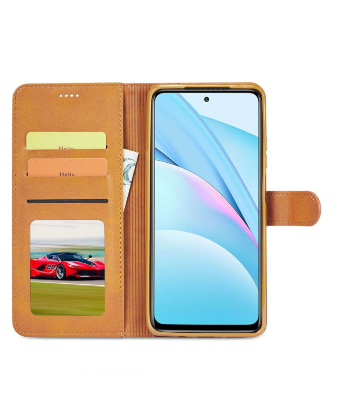 Étui à rabat Xiaomi Mi 10T Lite Effet Cuir LC.IMEEKE