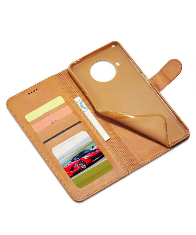 Étui à rabat Xiaomi Mi 10T Lite Effet Cuir LC.IMEEKE