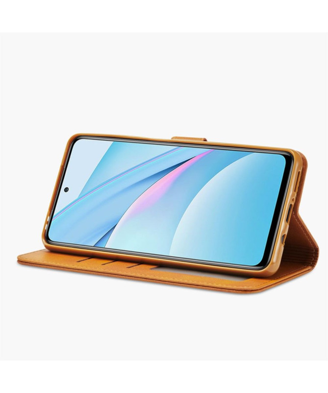 Étui à rabat Xiaomi Mi 10T Lite Effet Cuir LC.IMEEKE