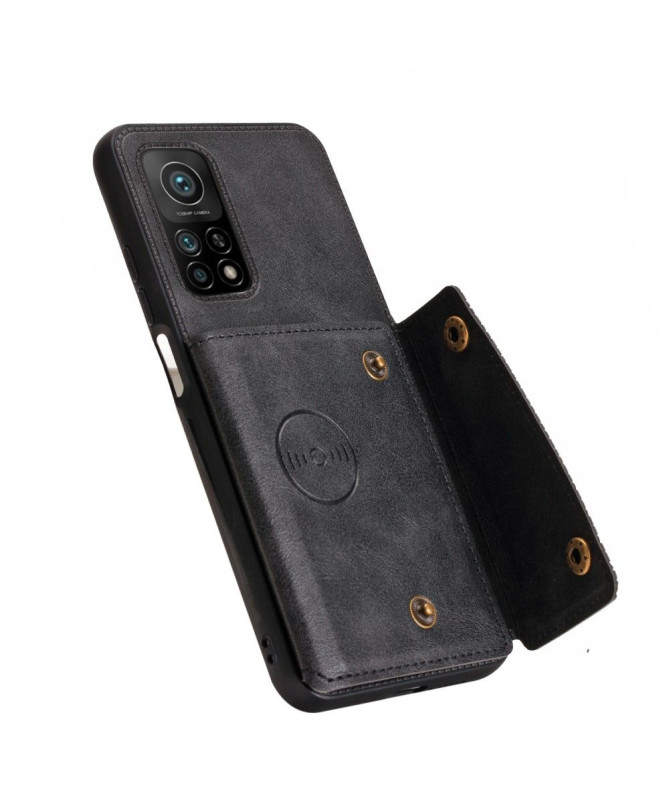 Coque Xiaomi Mi 10T / 10T Pro simili cuir multi rangements pour cartes