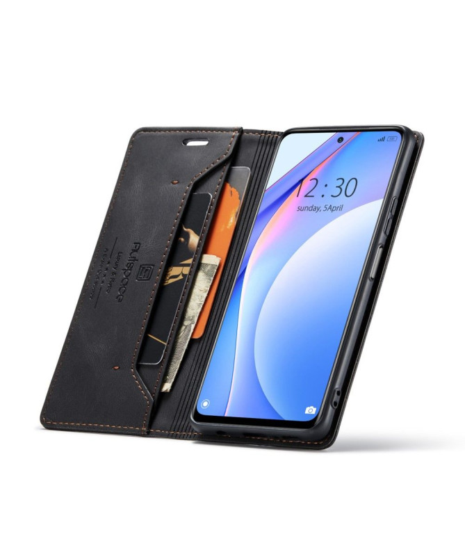 Housse Xiaomi Mi 10T Lite AUTSPACE Simili Cuir