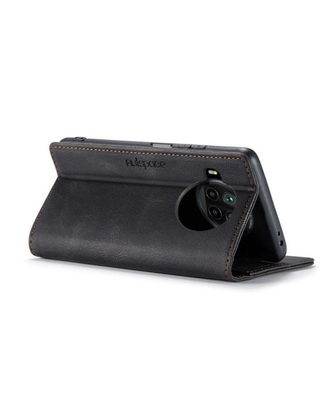 Housse Xiaomi Mi 10T Lite AUTSPACE Simili Cuir