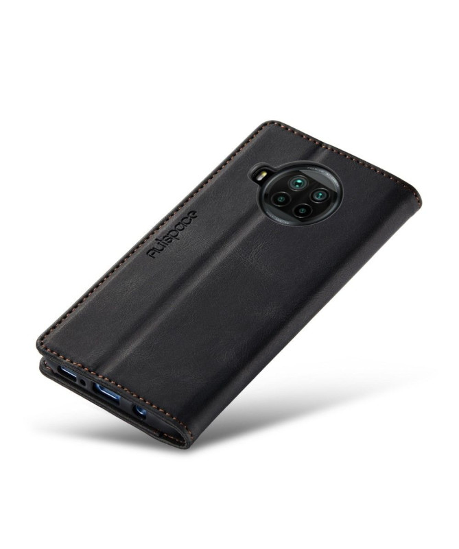 Housse Xiaomi Mi 10T Lite AUTSPACE Simili Cuir