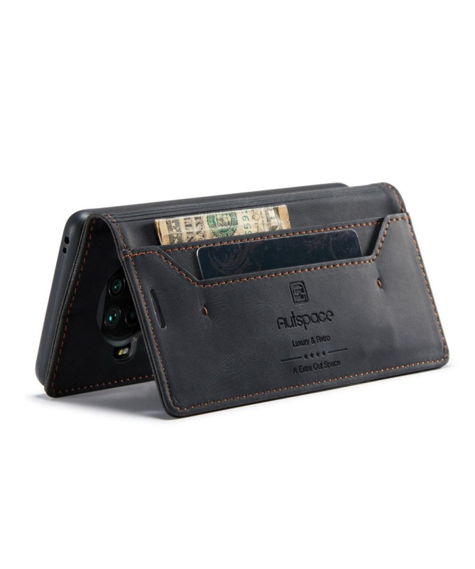 Housse Xiaomi Mi 10T Lite AUTSPACE Simili Cuir