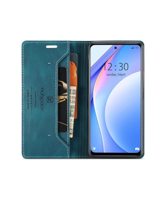 Housse Xiaomi Mi 10T Lite AUTSPACE Simili Cuir