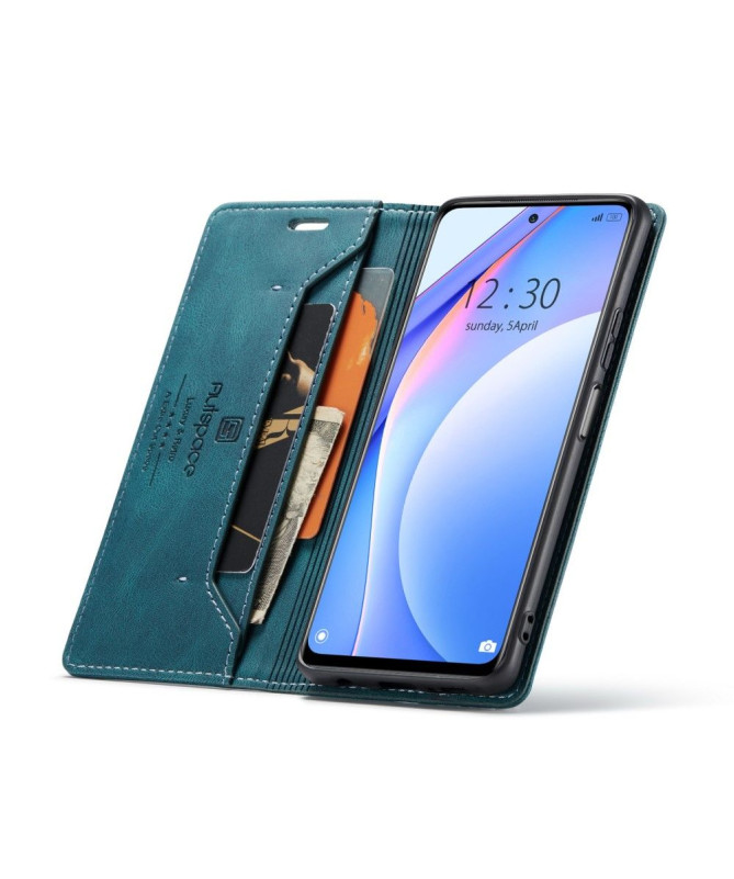 Housse Xiaomi Mi 10T Lite AUTSPACE Simili Cuir