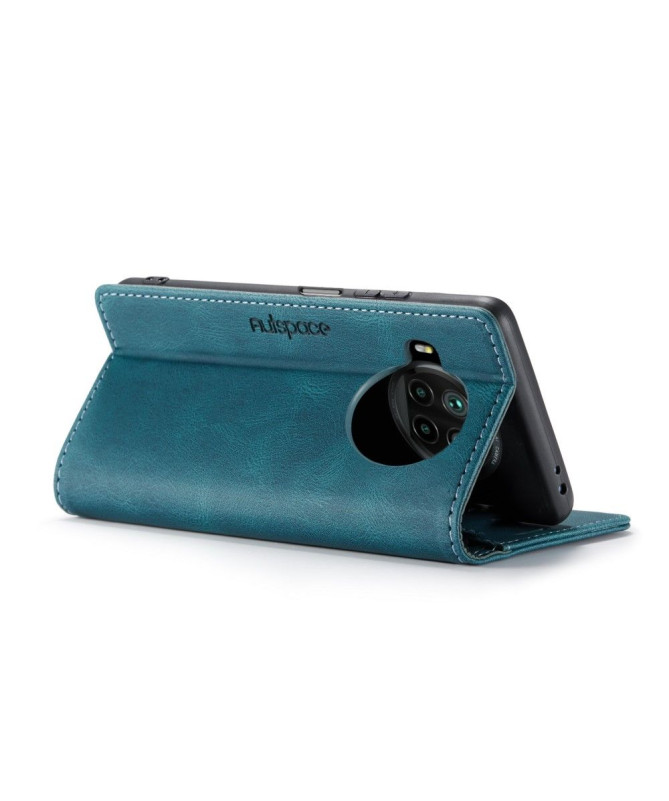 Housse Xiaomi Mi 10T Lite AUTSPACE Simili Cuir