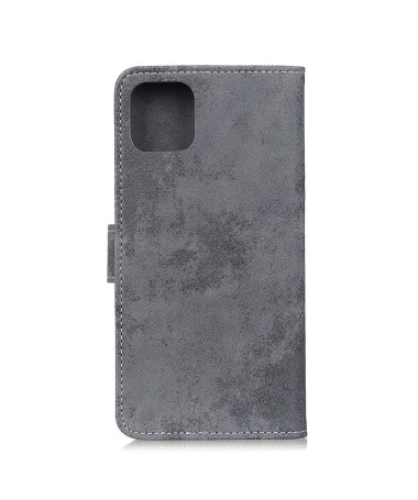 Housse Xiaomi Mi 11 Cyrius simili cuir vintage