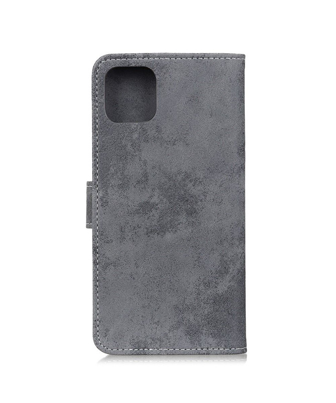 Housse Xiaomi Mi 11 Cyrius simili cuir vintage