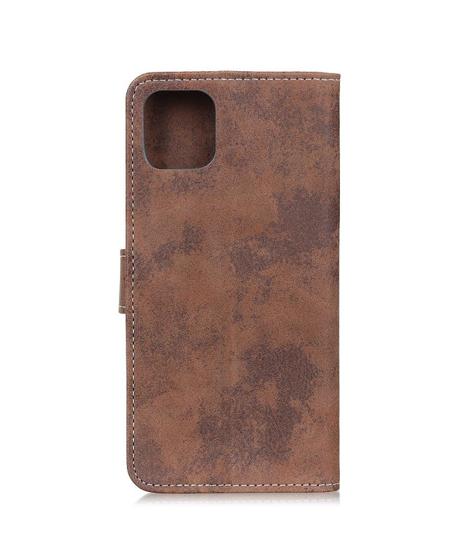 Housse Xiaomi Mi 11 Cyrius simili cuir vintage