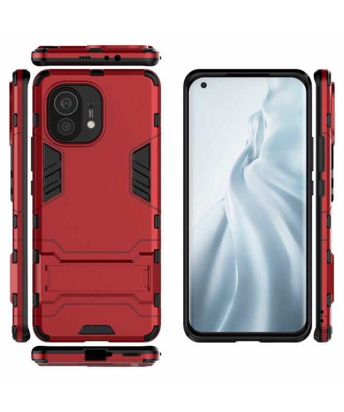 Coque Xiaomi Mi 11 Cool Guard avec support intégré