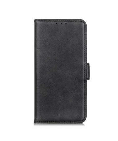 Housse portefeuille Xiaomi Mi 11 simili cuir mat