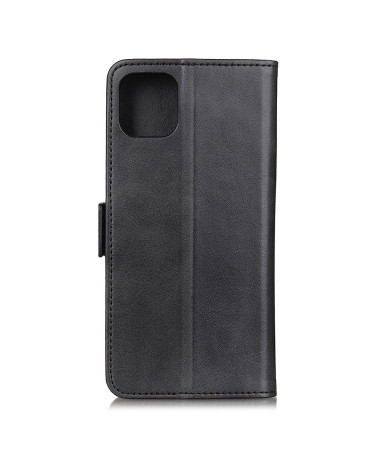 Housse portefeuille Xiaomi Mi 11 simili cuir mat