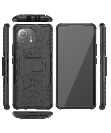 Coque Xiaomi Mi 11 antidérapante avec support intégré