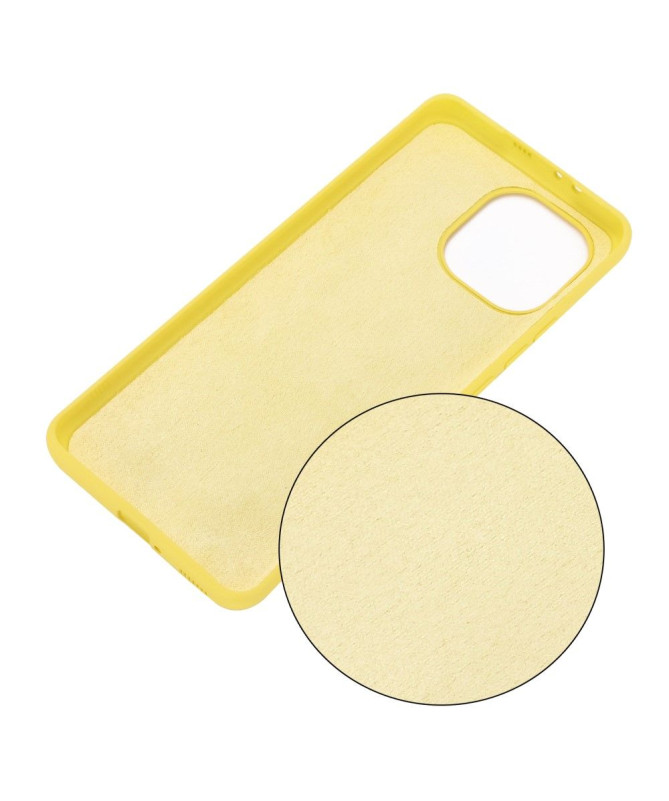 Coque Xiaomi Mi 11 Puro silicone liquide