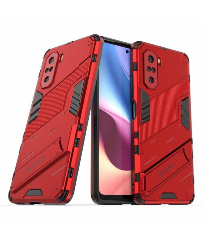 Coque Xiaomi Mi 11i / Poco F3 Hybride avec support