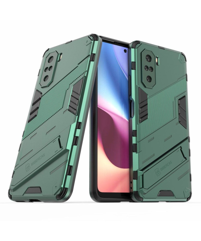 Coque Xiaomi Mi 11i / Poco F3 Hybride avec support