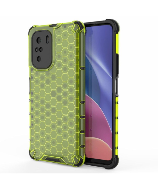 Coque Xiaomi Mi 11i / Poco F3 Design Nid d'abeille