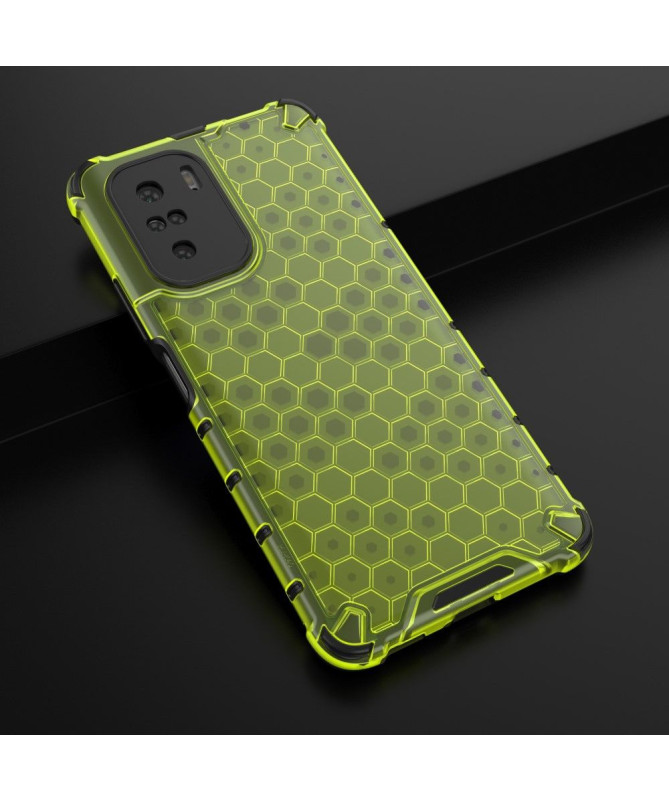 Coque Xiaomi Mi 11i / Poco F3 Design Nid d'abeille