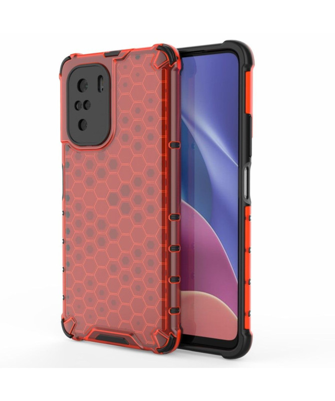 Coque Xiaomi Mi 11i / Poco F3 Design Nid d'abeille