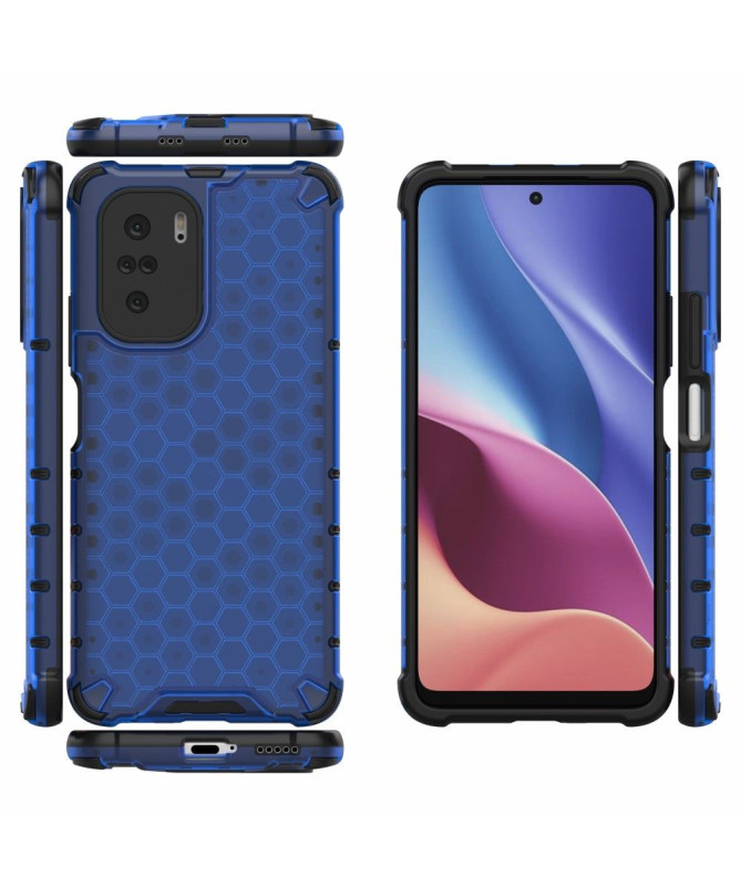 Coque Xiaomi Mi 11i / Poco F3 Design Nid d'abeille
