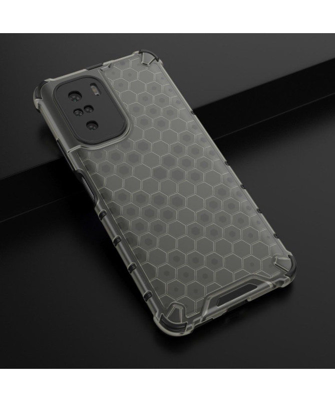 Coque Xiaomi Mi 11i / Poco F3 Design Nid d'abeille