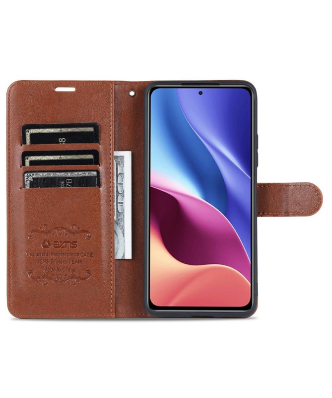 Housse Xiaomi Mi 11i / Poco F3 AZNS Simili Cuir