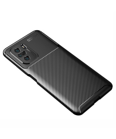 Coque effet fibre de carbone pour Xiaomi Mi 11i / Poco F3