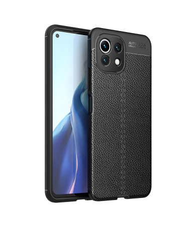 Coque Xiaomi 11 Lite 5G NE / Mi 11 Lite / Mi 11 Lite 5G Finition Grainé en Silicone