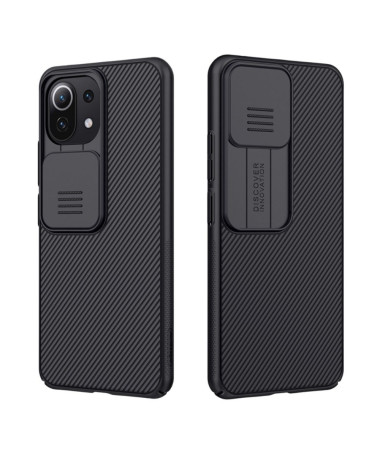 Coque Xiaomi 11 Lite 5G NE / Mi 11 Lite / 5G avec cache objectif arrière