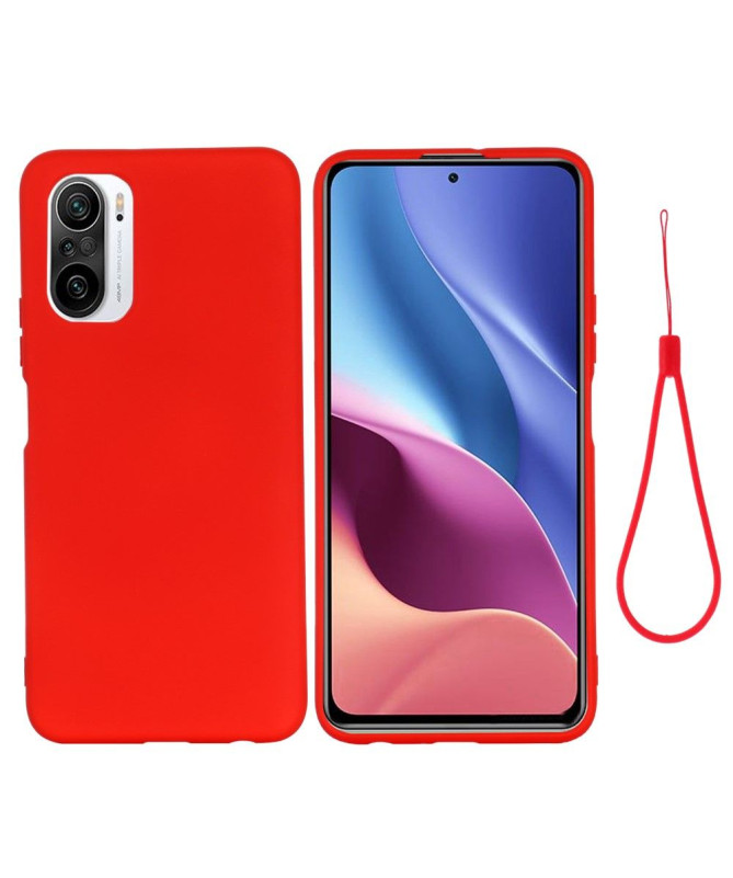 Coque Xiaomi Poco F3 / Mi 11i Puro silicone liquide