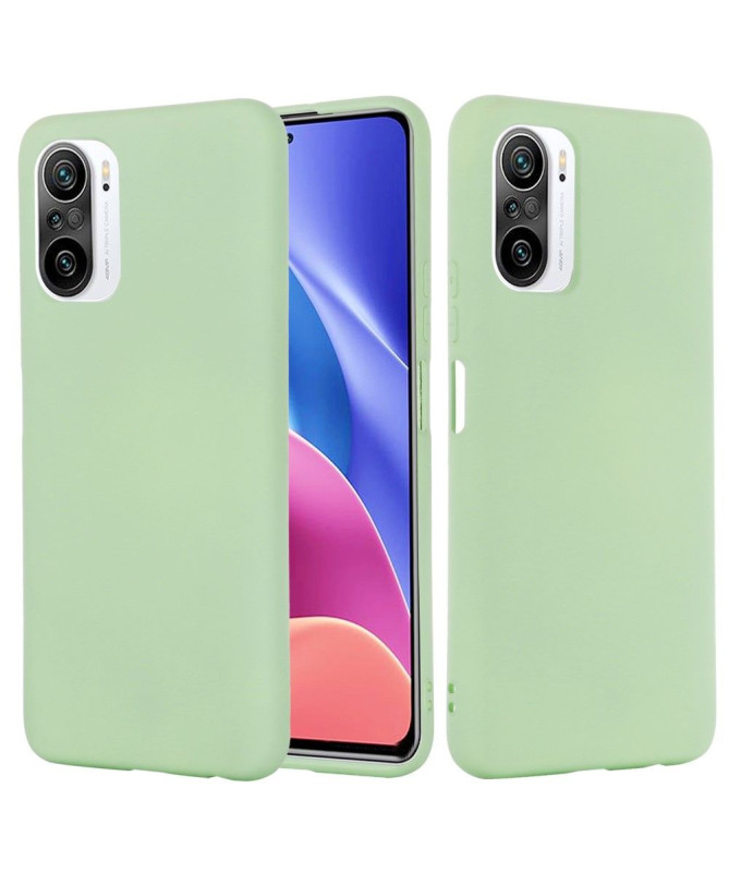 Coque Xiaomi Poco F3 / Mi 11i Puro silicone liquide