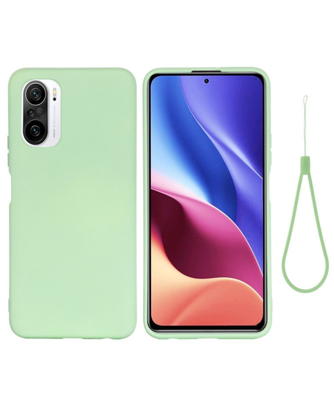 Coque Xiaomi Poco F3 / Mi 11i Puro silicone liquide