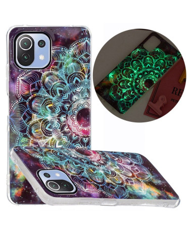 Xiaomi 11 Lite 5G NE / Mi 11 Lite / 5G - Coque Luminous Mandala Coloré