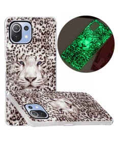 Xiaomi 11 Lite 5G NE / Mi 11 Lite / 5G - Coque Luminous Panthère des n