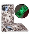Xiaomi 11 Lite 5G NE / Mi 11 Lite / 5G - Coque Luminous Panthère des n