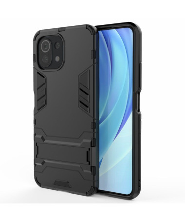 Coque Xiaomi 11 Lite 5G NE / Mi 11 Lite / 5G Cool Guard avec support intégré