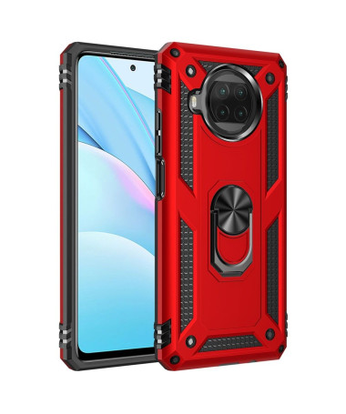 Xiaomi Mi 10T Lite 5G - Coque Hybride Fonction Support Rouge - photo 5