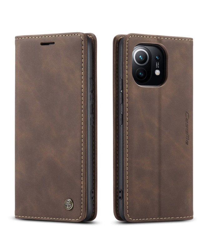 Housse Xiaomi Mi 11 Golias imitation cuir rétro