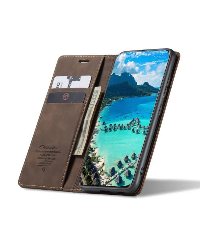 Housse Xiaomi Mi 11 Golias imitation cuir rétro