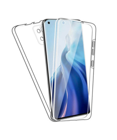 Coque Xiaomi 11 Lite 5G NE / Mi 11 Lite / Lite 5G Avant et Arrière Transparent