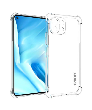 Protection Coque Xiaomi 11 Lite 5G NE / Mi 11 Lite / Lite 5G ENKAY Transparent