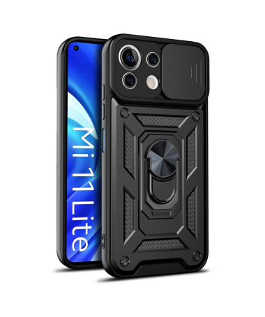 Coque Xiaomi 11 Lite 5G NE / Mi 11 Lite / Lite 5G Camera Slide Fonction Support