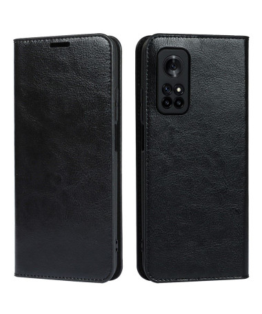 Housse Xiaomi Mi 10T / Mi 10T Pro Cuir Porte Cartes Fonction Support