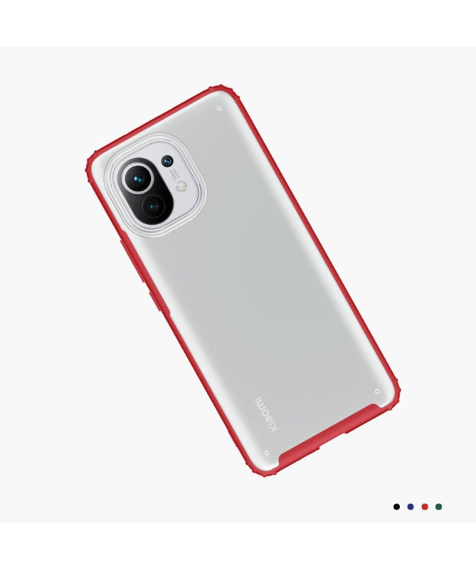 Coque Xiaomi Mi 11 Armor Series Semi Transparent