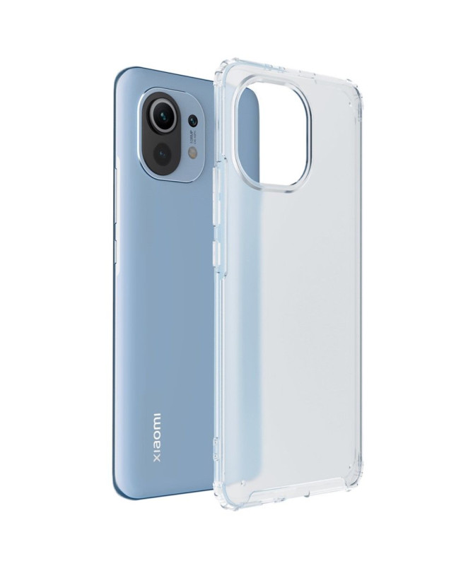 Coque Xiaomi Mi 11 Armor Series Semi Transparent