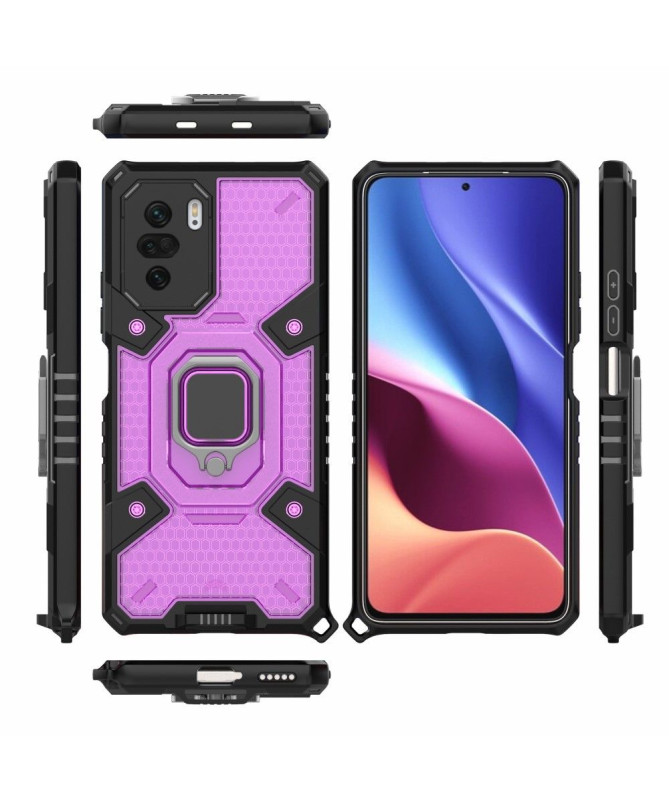 Coque Poco F3 / Xiaomi Mi 11i 5G Bicolore fonction support