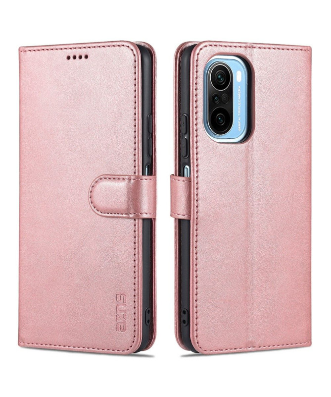 Etui à rabat Xiaomi Mi 11i 5G / Poco F3 AZNS Porte-Cartes