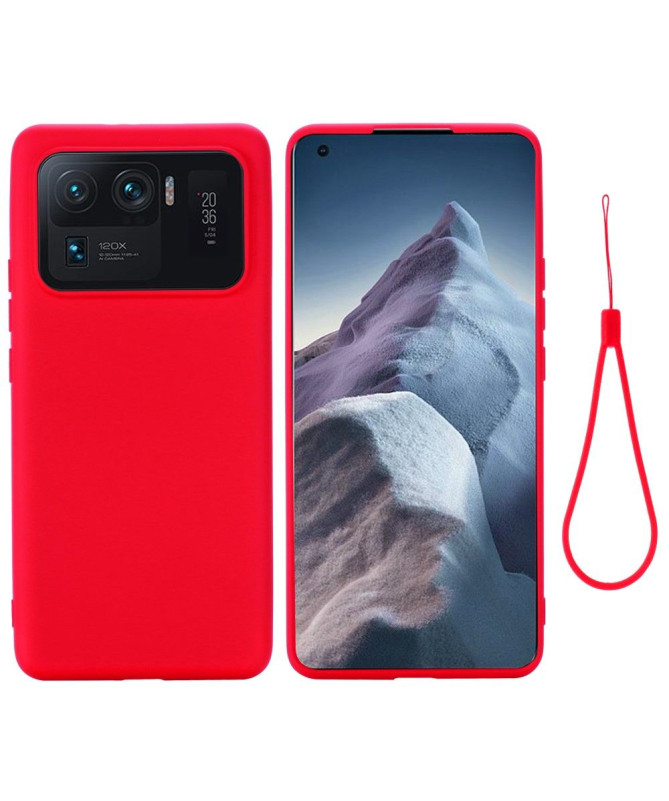 Coque Xiaomi Mi 11 Ultra Puro silicone liquide